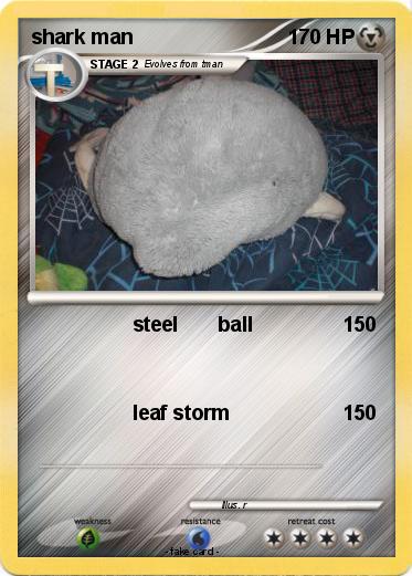 Pokemon shark man