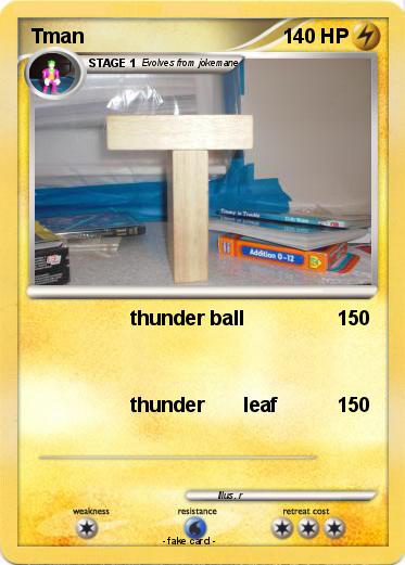 Pokemon Tman