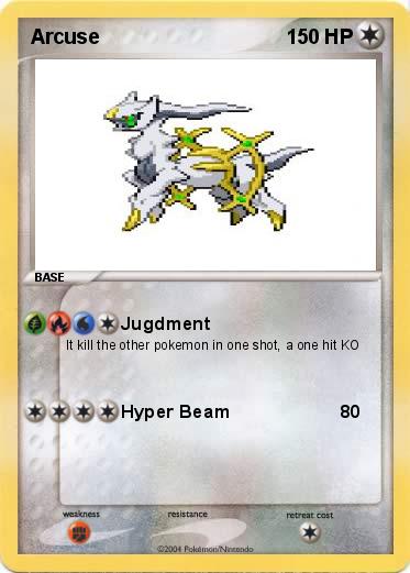 Pokemon Arcuse