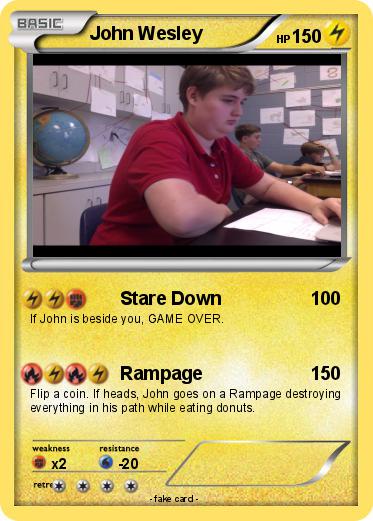 Pokemon John Wesley