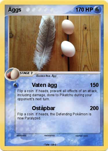 Pokemon Äggs