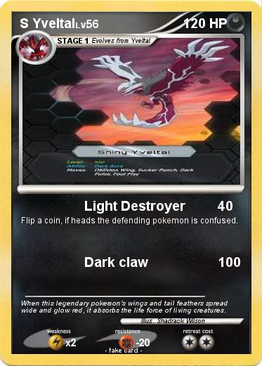 Pokemon S Yveltal