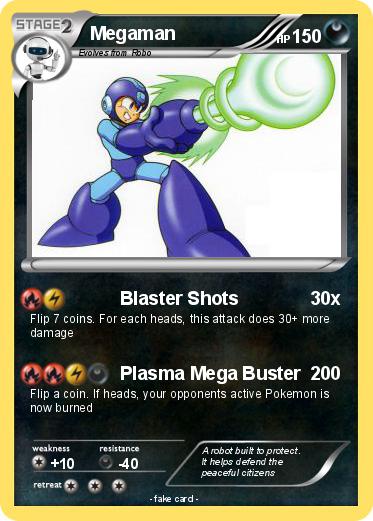 Pokemon Megaman