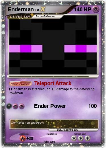 Pokemon Enderman