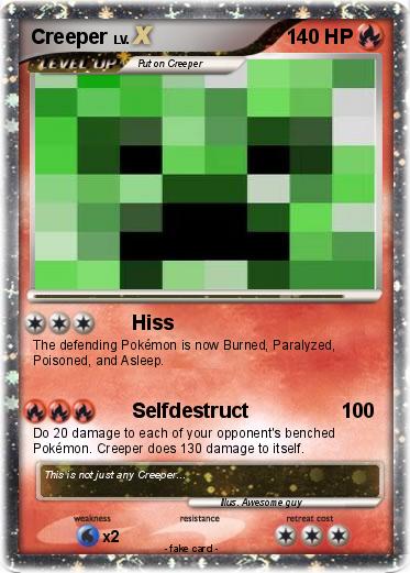 Pokemon Creeper