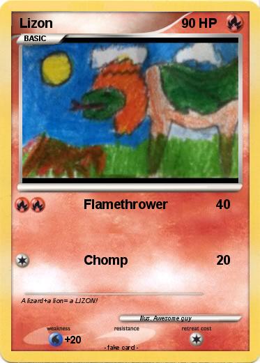 Pokemon Lizon