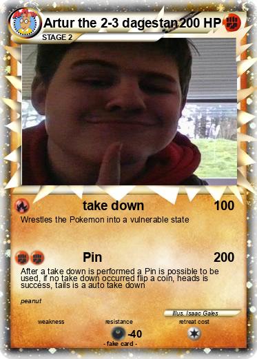 Pokemon Artur the 2-3 dagestan