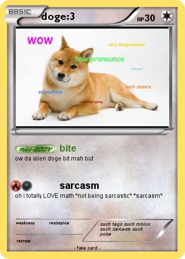 Pokemon doge:3