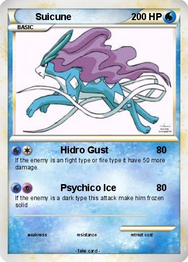 Pokemon Suicune