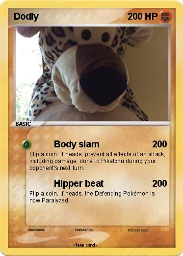 Pokemon Dodly