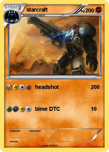 Pokemon starcraft