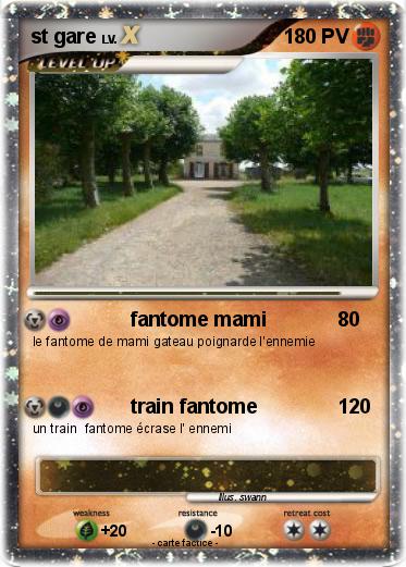 Pokemon st gare