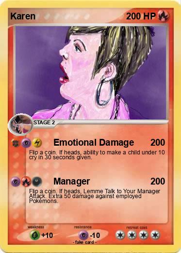 Pokemon Karen