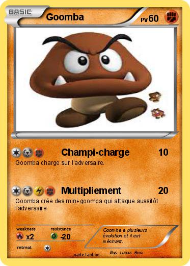 Pokemon Goomba
