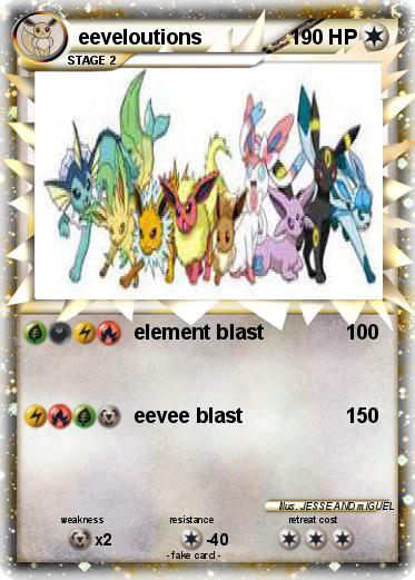 Pokemon eeveloutions