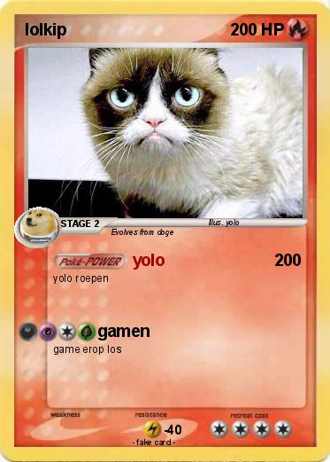 Pokemon lolkip