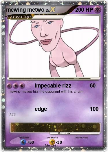 Pokemon mewing metwo
