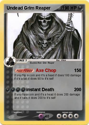 Pokemon Undead Grim Reaper