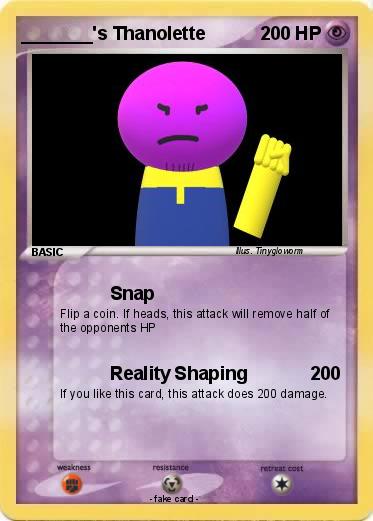Pokemon _______'s Thanolette