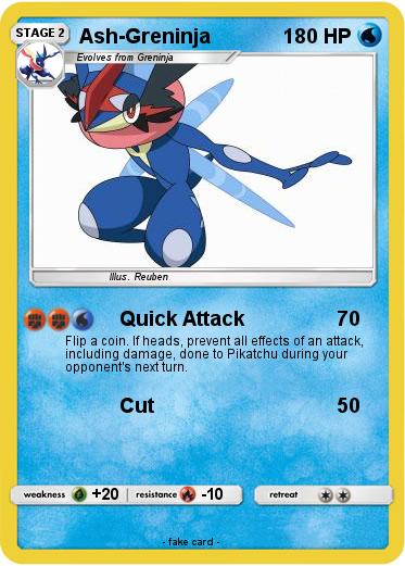 Pokemon Ash-Greninja