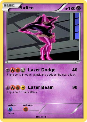 Pokemon Safire
