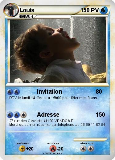 Pokemon Louis