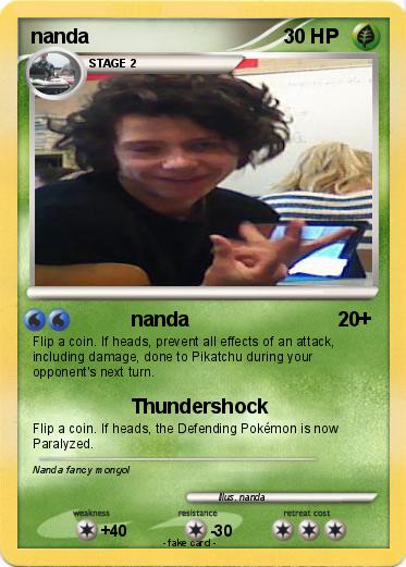 Pokemon nanda
