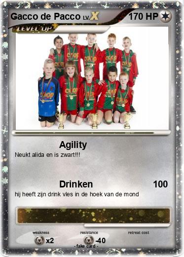 Pokemon Gacco de Pacco