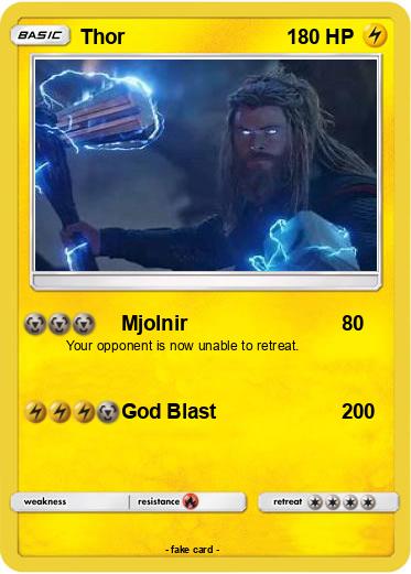 Pokemon Thor