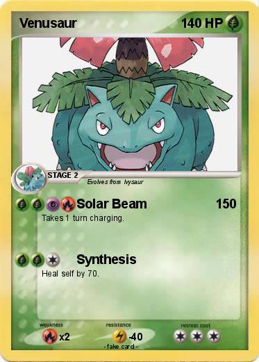 Pokemon Venusaur