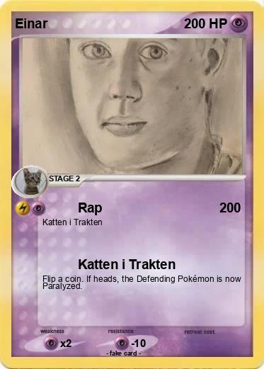 Pokemon Einar