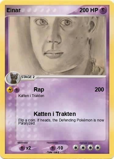 Pokemon Einar