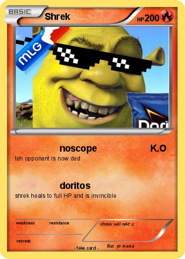 Pokemon Shrek