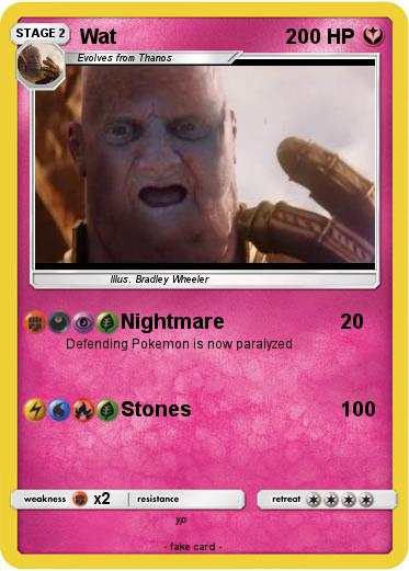 Pokemon Wat