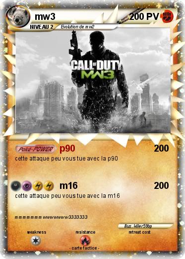 Pokemon mw3