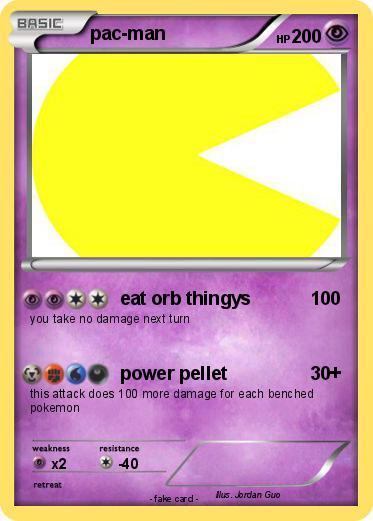 Pokemon pac-man