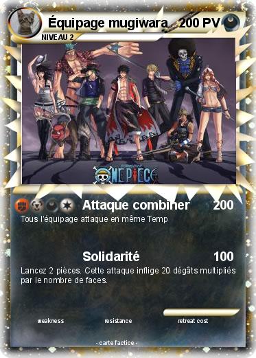 Pokemon Équipage mugiwara