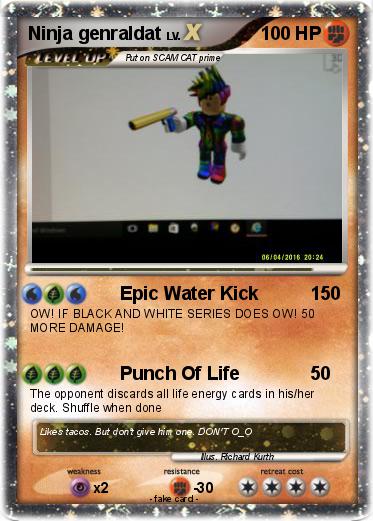 Pokemon Ninja genraldat