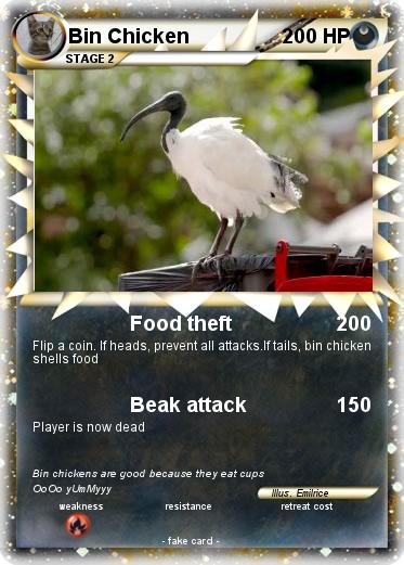 Pokemon Bin Chicken
