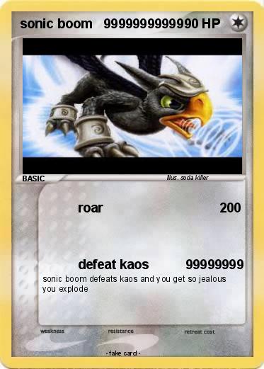 Pokemon sonic boom   99999999999