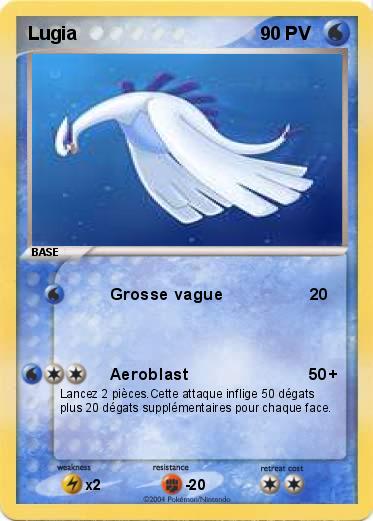 Pokemon Lugia