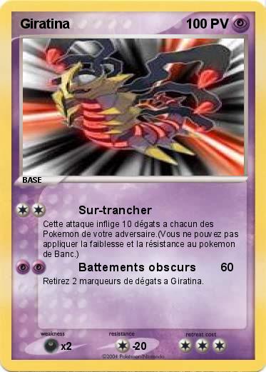 Pokemon Giratina