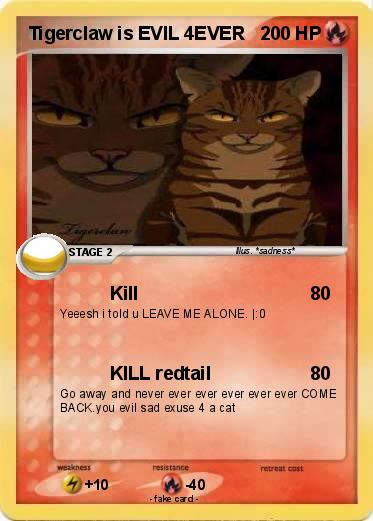 Pokemon Tigerclaw is EVIL 4EVER
