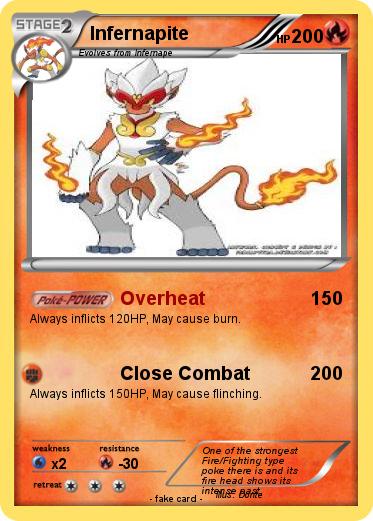 Pokemon Infernapite