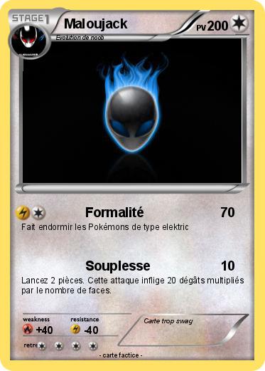 Pokemon Maloujack