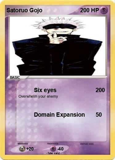 Pokemon Satoruo Gojo