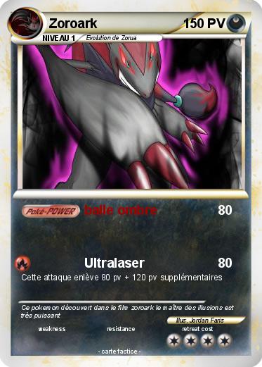 Pokemon Zoroark
