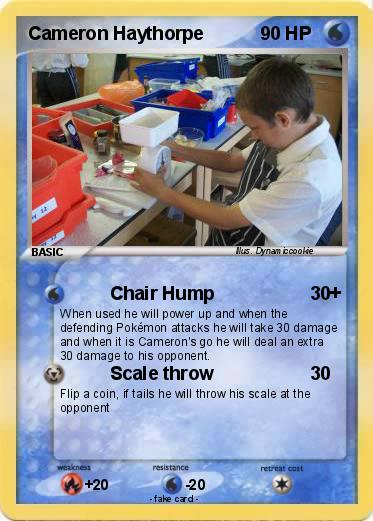 Pokemon Cameron Haythorpe