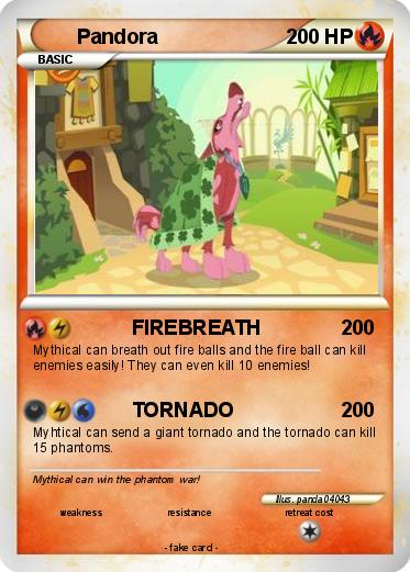 Pokemon Pandora