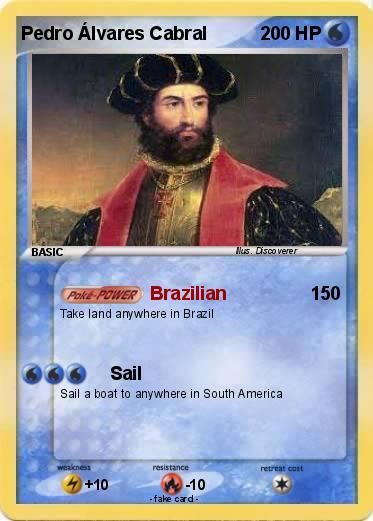 Pokemon Pedro Álvares Cabral